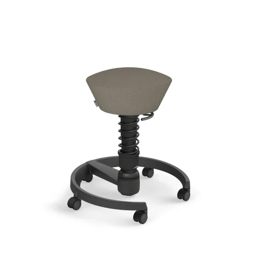 AERIS, Aeris Swopper office stool Beige/Black, New, Dynamic sitting - ideal for healthy sitting