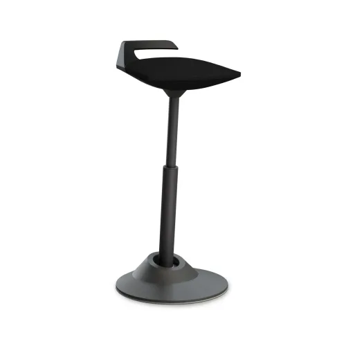 AERIS, Aeris Muvman high stool Black/Black, New, Dynamic sitting - ideal for healthy sitting