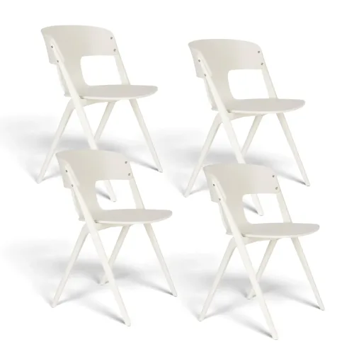 Zuiver, Stapelbarer Design Gartenstuhl „Horizon“ Zuiver