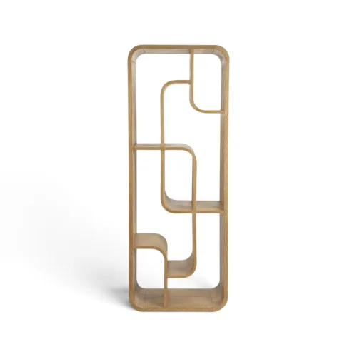 Zuiver, Massivholz Design Regal „Seven“ Zuiver
