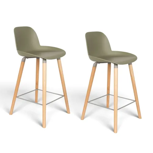 Zuiver, Design Barstuhl „Albert Kuip“ Zuiver