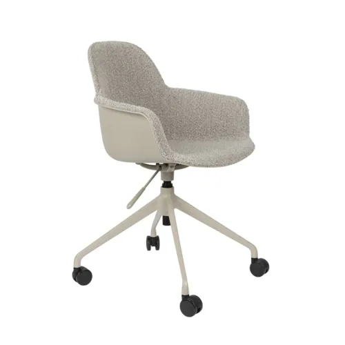 Zuiver, Design Bürostuhl „Albert Kuip“ mit Armlehnen Zuiver