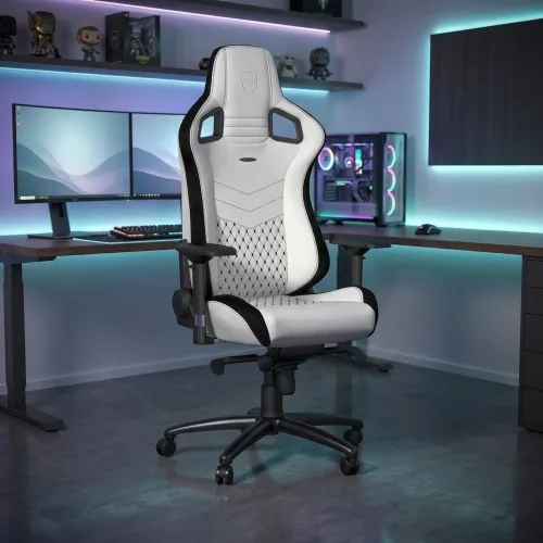 NOBLECHAIRS, Gaming Sessel NOBLECHAIRS EPIC Synthetisches Leder