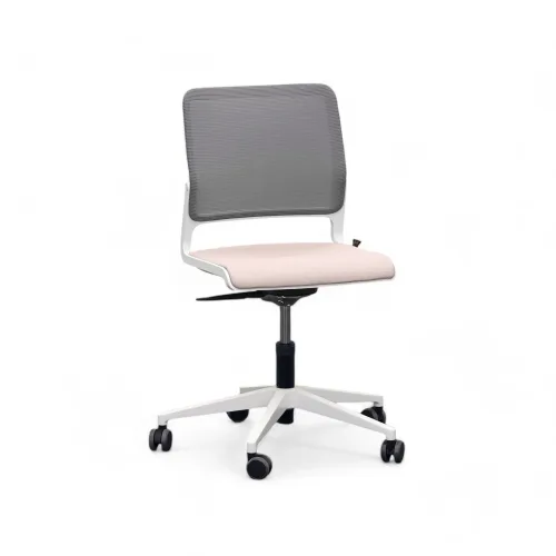 Sitag, Conference chair Sitag SitagXilium Mesh without armrests, Pink, New - Ergonomic & height-adjustable