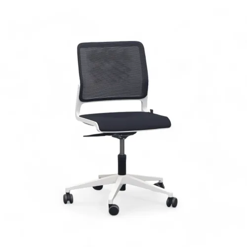 Sitag, Conference chair Sitag SitagXilium Mesh without armrests, Black, New - Ergonomic & height-adjustable
