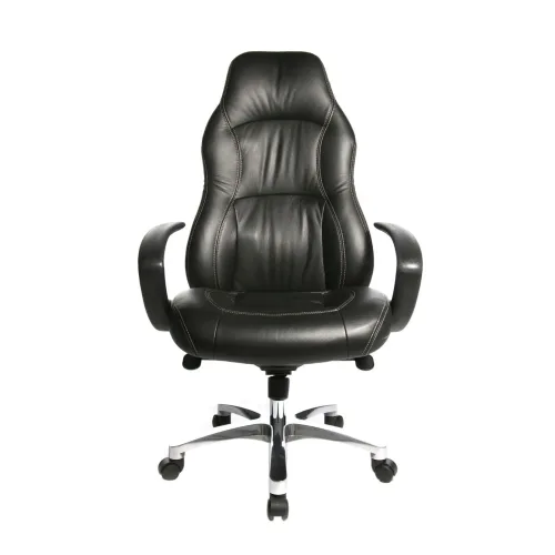 TOPSTAR, Chefsessel RS1, mit Kniematic-Wippmechanik, schwarz Topstar