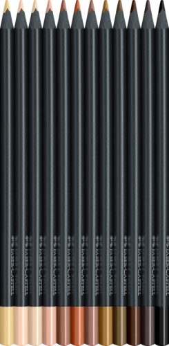 Faber-Castell - Farbstifte, 0.9X9X21CM, Multicolor