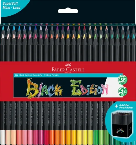 Faber-Castell - Farbstifte, 2.5X20.5X21.5CM, Multicolor