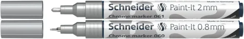 EDDING Chromemarker Paint-It E-2 ML06011501 2 er Set 0.8/2mm