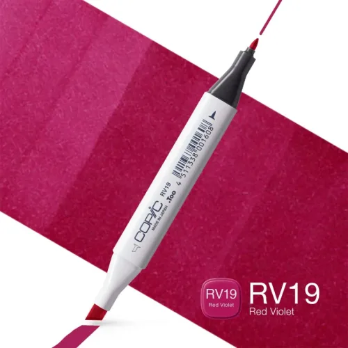COPIC Marker Classic 2007539 RV19 - Red Violet