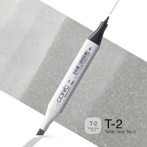 COPIC Marker Classic 2007599 T-2 - Toner Grey No.2