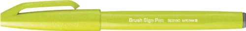 PENTEL Brush Sign Pen SES15C-K2X limonengr&uuml;n