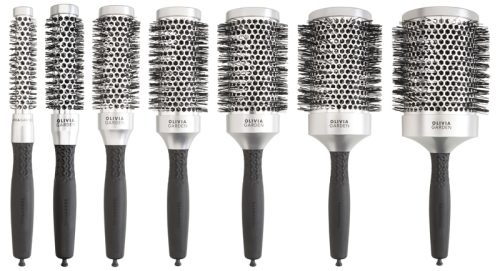 Olivia Garden Essential Blowout Classic silver 35 mm &Oslash;