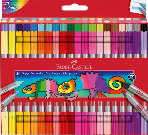 Faber-Castell - Filzstifte Set, 2.5X23.2X3CM, Multicolor