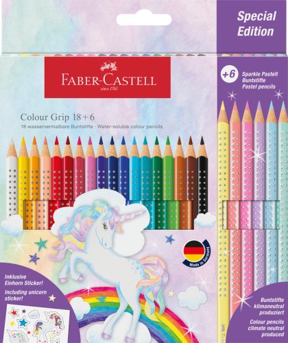 Faber-Castell - Farbstifte, 1.1X18X21.2CM, Multicolor