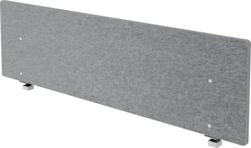 APOLLO Tischtrennwand 180x50cm VARW18/5 grau