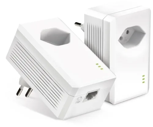 TP-LINK AV1000 GB PassT. Powerline TL-PA7017P KIT(CH) 1000 Mbps Starter Kit