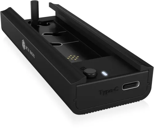 ICY BOX DockingStation M.2 IB-180MC-C31 NVMe & SATA SSD, USB 3.2Gen2