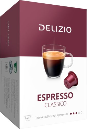 Delizio Espresso Classico 48 Kapseln