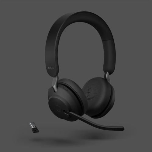 JABRA Evolve2 65 MS Stereo NC 265999999 Bluetooth Headset USB-A