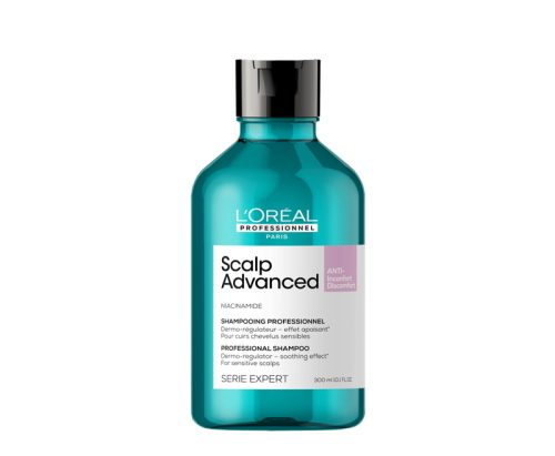 L'Oréal Professionnel - Série Expert Scalp Advanced - Anti-Discomfort Dermo-Regulator Shampoo, 300 ml