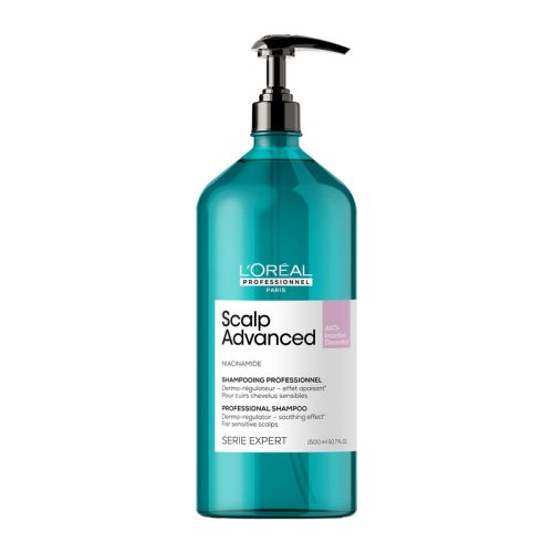 undefined, Loreal Scalp Advanced Anti-Discomfort Dermo-Regulator Shampoo 1500 ml