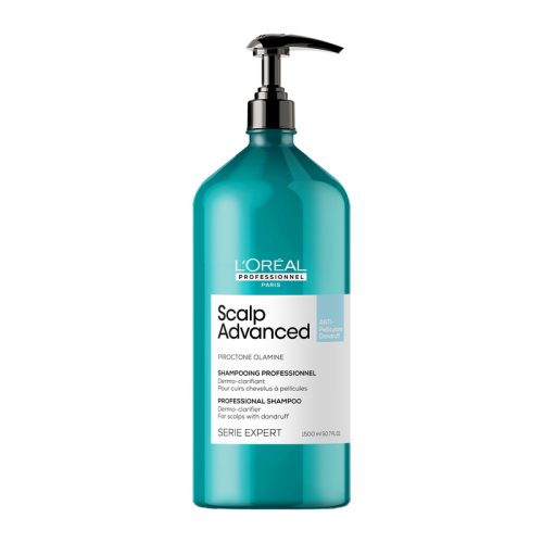 undefined, Loreal Scalp Advanced Anti-Dandruff Dermo-Clarifier Shampoo 1500 ml