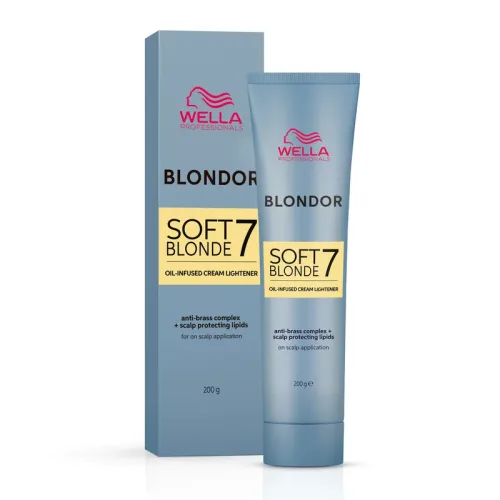 Wella Blondor Soft Blonde Cream 200 ml