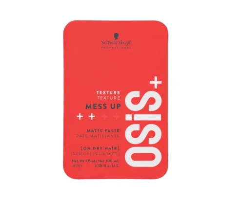 Schwarzkopf OSiS+ Mess Up Matte Paste 100 ml
