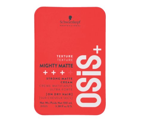 Schwarzkopf OSiS+ Mighty Matte Strong Matte Cream 100 ml