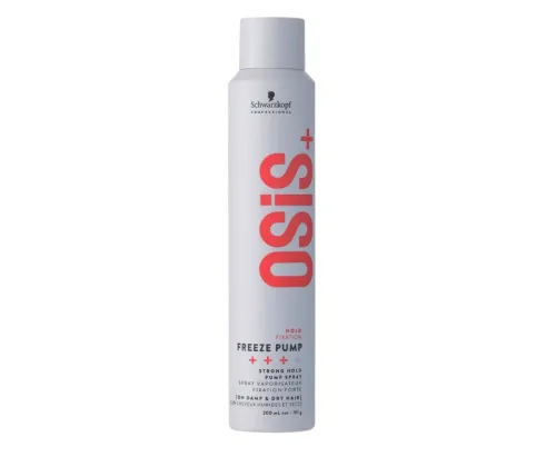 Schwarzkopf OSiS+ Freeze Pump Strong Hold Pump Spray 200 ml