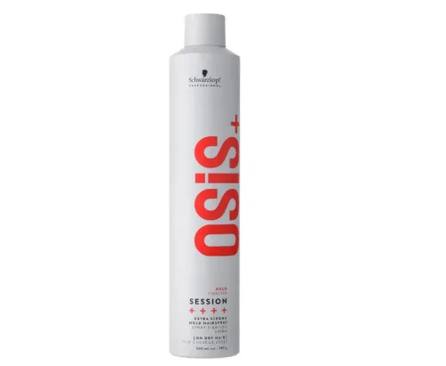 Schwarzkopf OSiS+ Session Extra Strong Hold Hairspray 500 ml