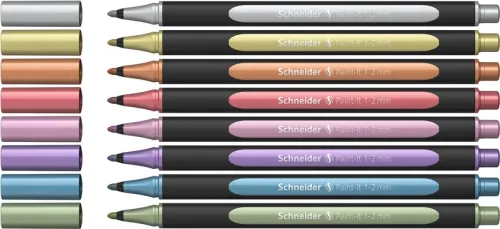 SCHNEIDER Fasermaler Paint-it ML02011502 8er Etui