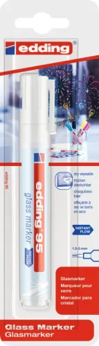 EDDING Glasmarker 95 95-Bli-049 weiss