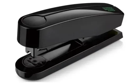NOVUS Heftger&auml;t B4 re+new B4 0201932 schwarz, 40 Blatt