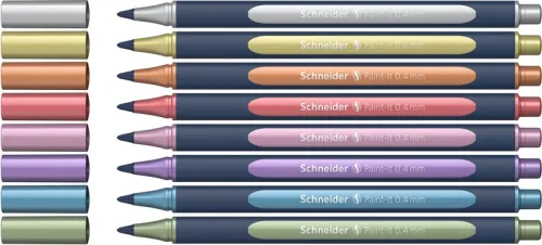 SCHNEIDER Rollerball Paint-it ML05011502 Etui 8 St&uuml;ck