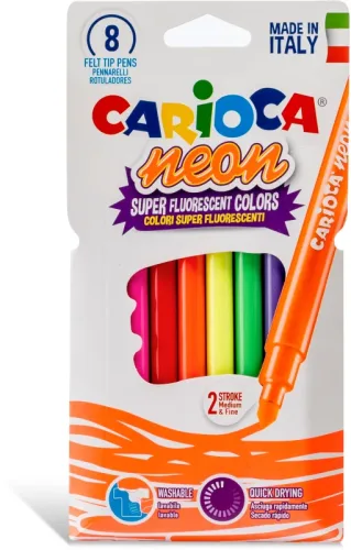 CARIOCA Fasermaler 42785 Neon E-8