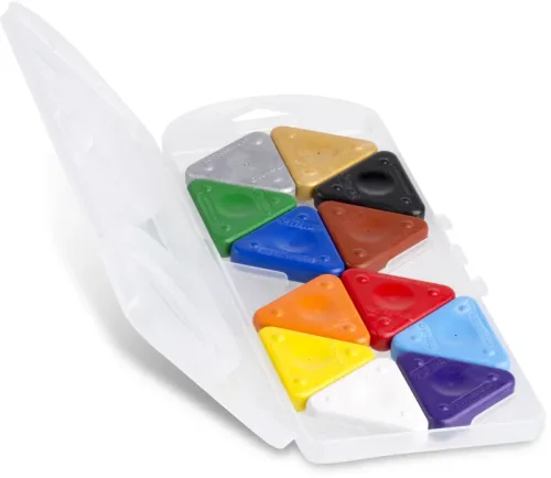 MOROCOLOR Wachsmaldreiecke E-12 073TRI12AP