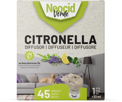 Neocid Verde - Diffusor, Set