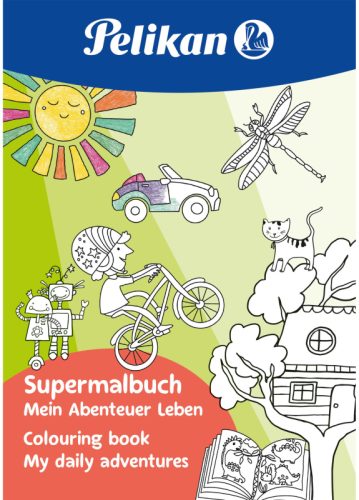 PELIKAN Supermalbuch 101523 A4 100g/m2