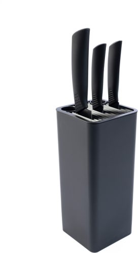 VIVANCO Messerset mit Block 20074 3-teilig