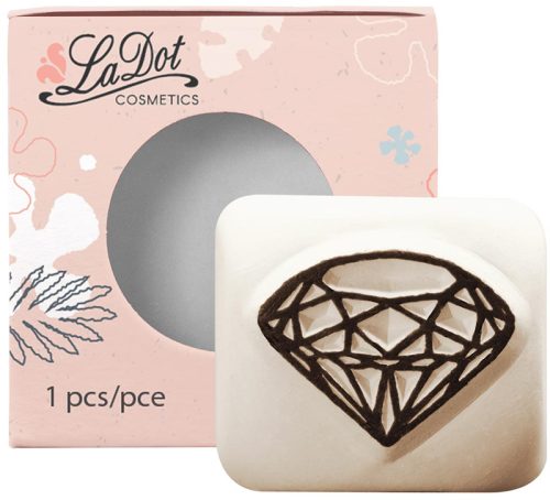 LaDot Cosmetics - Tattoo-Stempel, 40X40X25MM, Weiss