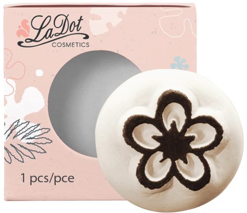 LaDot Cosmetics - Tattoo-Stempel, 40X40X25MM, Weiss