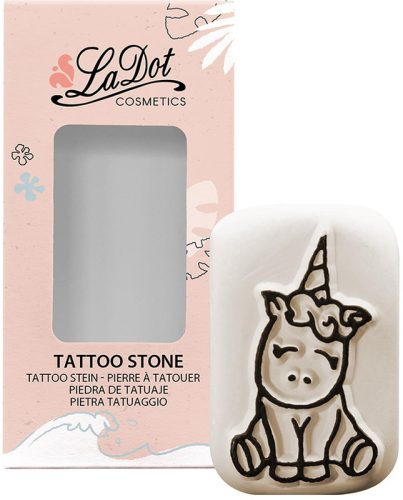 LaDot Cosmetics - Tattoo-Stempel, 47X23.5X95MM, Weiss