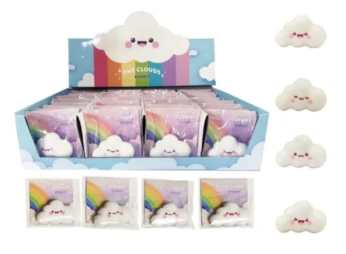ROOST Radiergummi 4551 3D Wolke