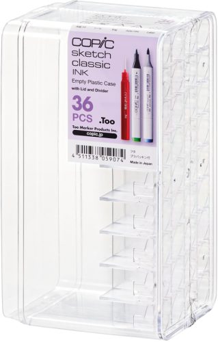 COPIC Display leer 20075D36 Classic, Sketch, Ink 36 St&uuml;ck