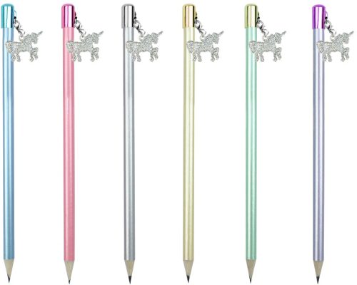 ROOST Bleistift Einhorn TSKY-P2308 farbig assortiert