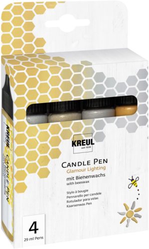 KREUL CandlePen Glamour Lightning CKH49756 4 St&uuml;ck