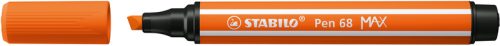 STABILO Fasermaler Pen 68 MAX 2+5mm 768/30 gelbrot