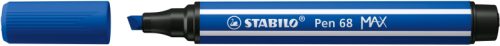 STABILO Fasermaler Pen 68 MAX 2+5mm 768/32 ultramarinblau